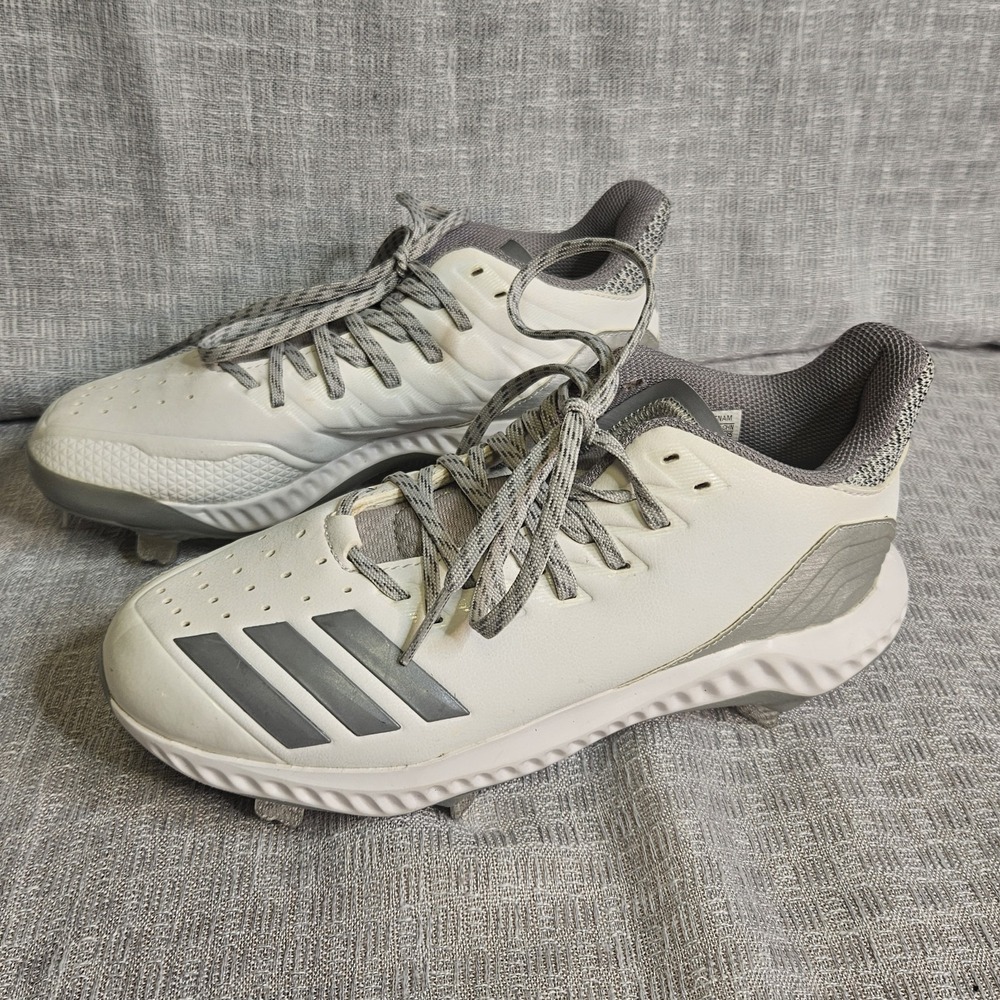 Adidas Men's Size 7 Icon Bounce Low Metal baseball cleats